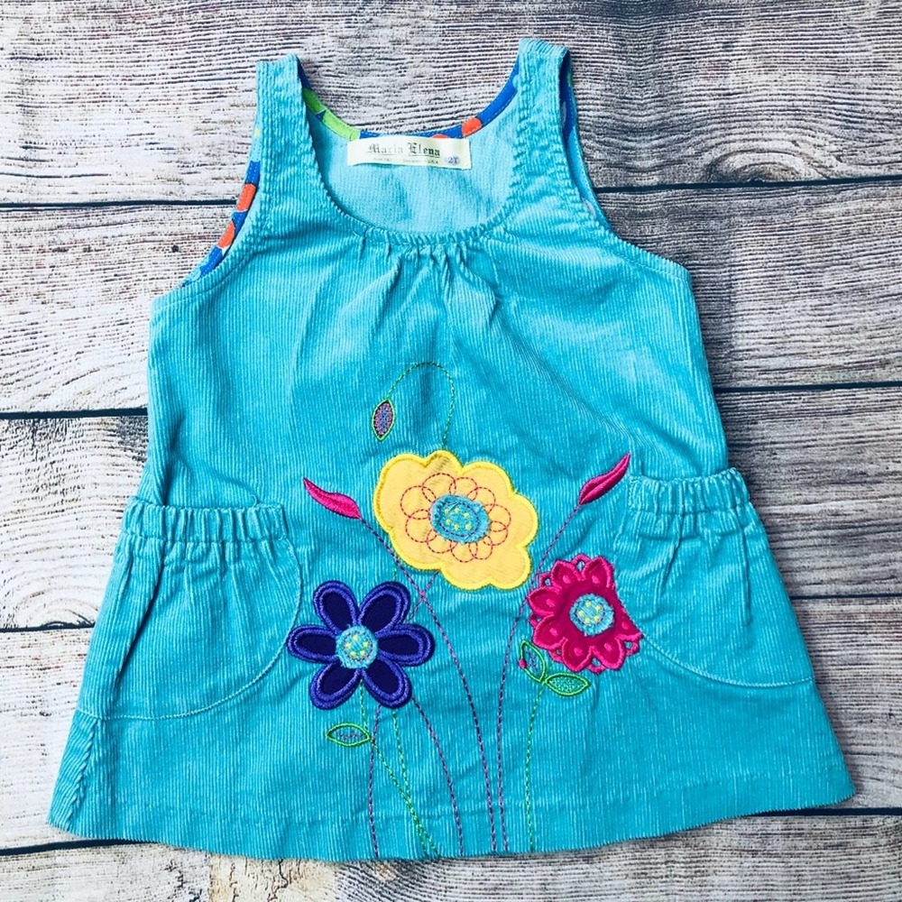 Maria Elena Corduroy Jumper 2T